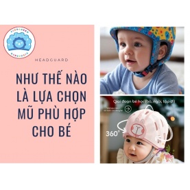 Lợi Ích Của Mũ Bảo Vệ Đầu Cho Bé Trong Giai Đoạn Tập Đi