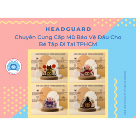 HeadGuard - Chuyên Cung Cấp Mũ Bảo Vệ Đầu Cho Bé Tập Đi Tại TPHCM
