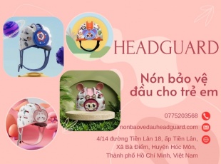 Mũ Quà Tặng Sự Kiện HEADGUARD – Món Quà Yêu Thương Cho Bé Y