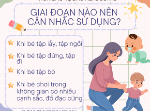 Khi Nào Bé Nên Đội Nón Bảo Hộ Đầu? Giai Đoạn Vàng Và Lợi Ích Của Nón Headguard