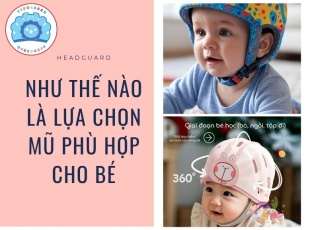 Lợi Ích Của Mũ Bảo Vệ Đầu Cho Bé Trong Giai Đoạn Tập Đi