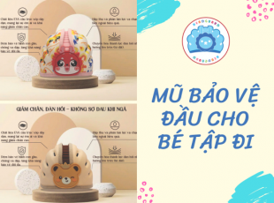 Mũ Bảo Vệ Đầu Cho Bé Tập Đi HeadGuard