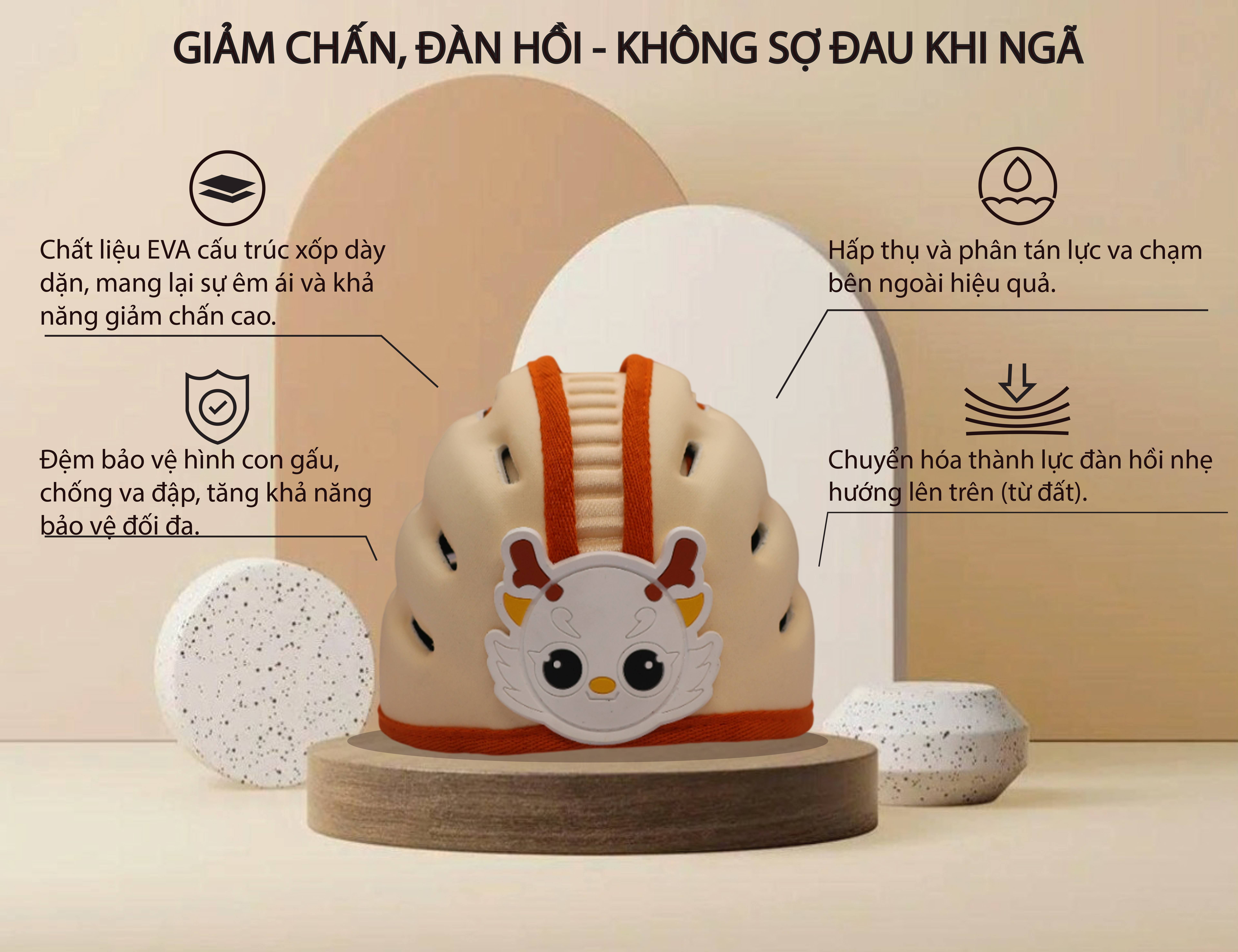 Mũ Rồng Trắng