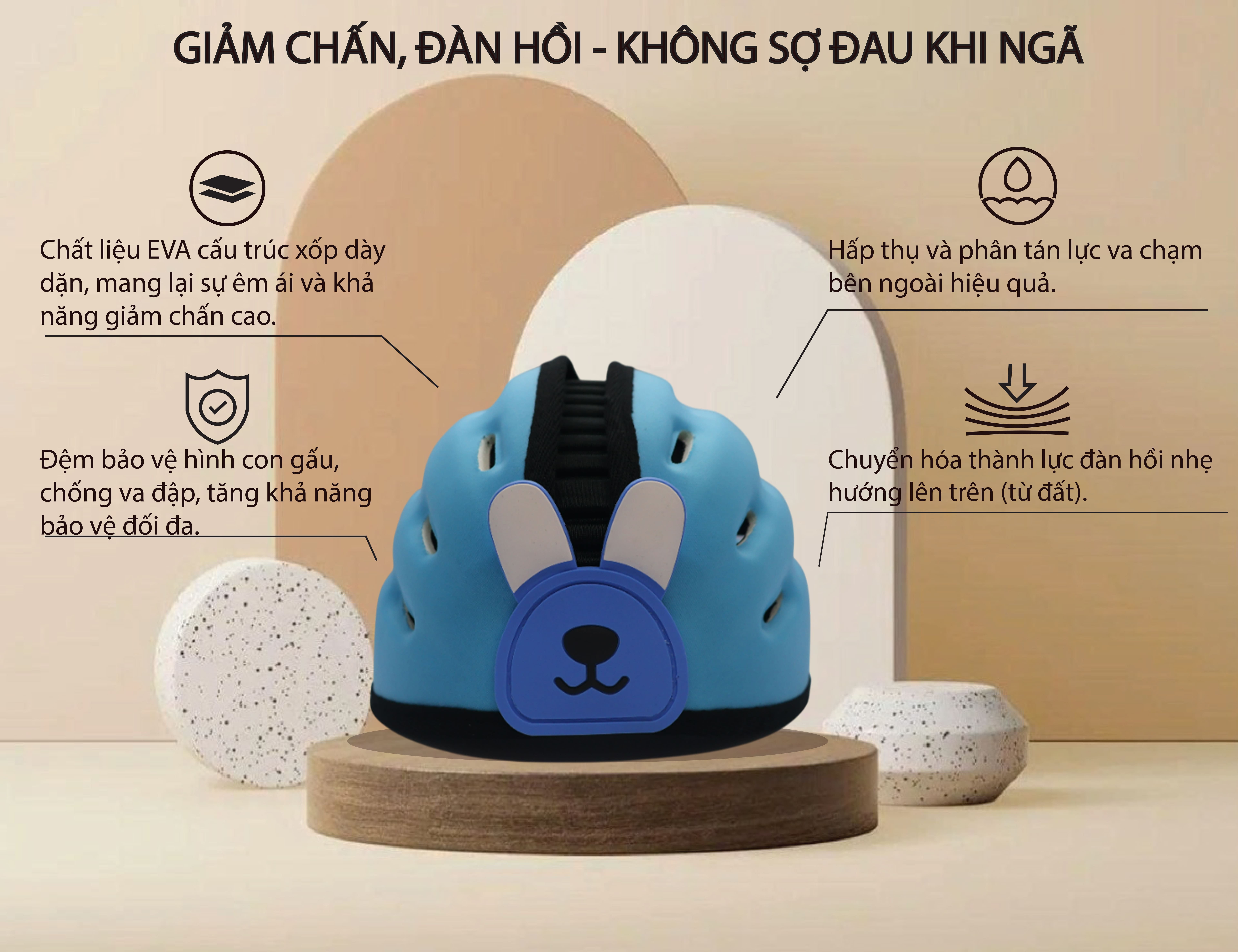 Mũ Chuột Xanh 03
