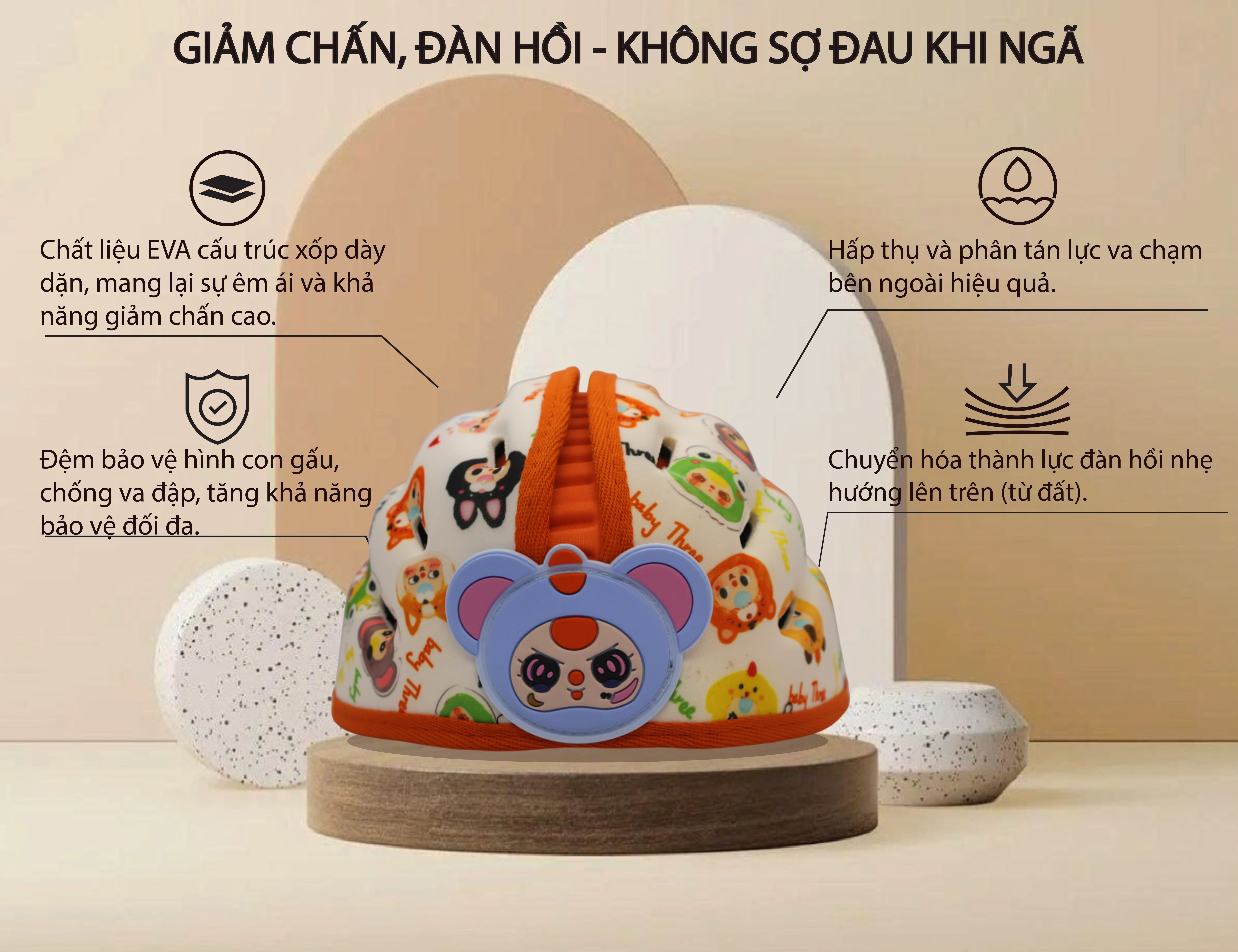 Mũ Chuột Zodiac 