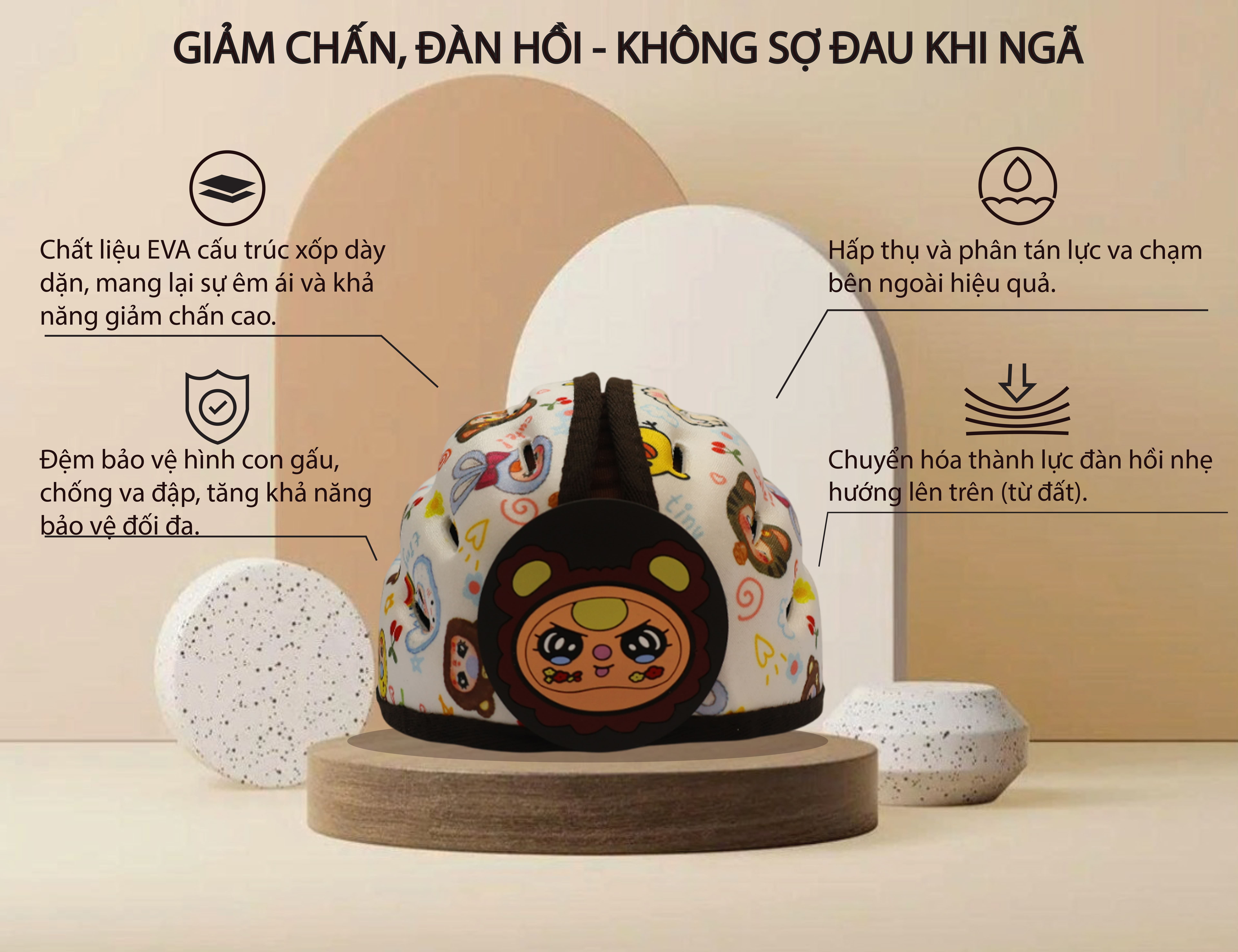Mũ Labubu 3