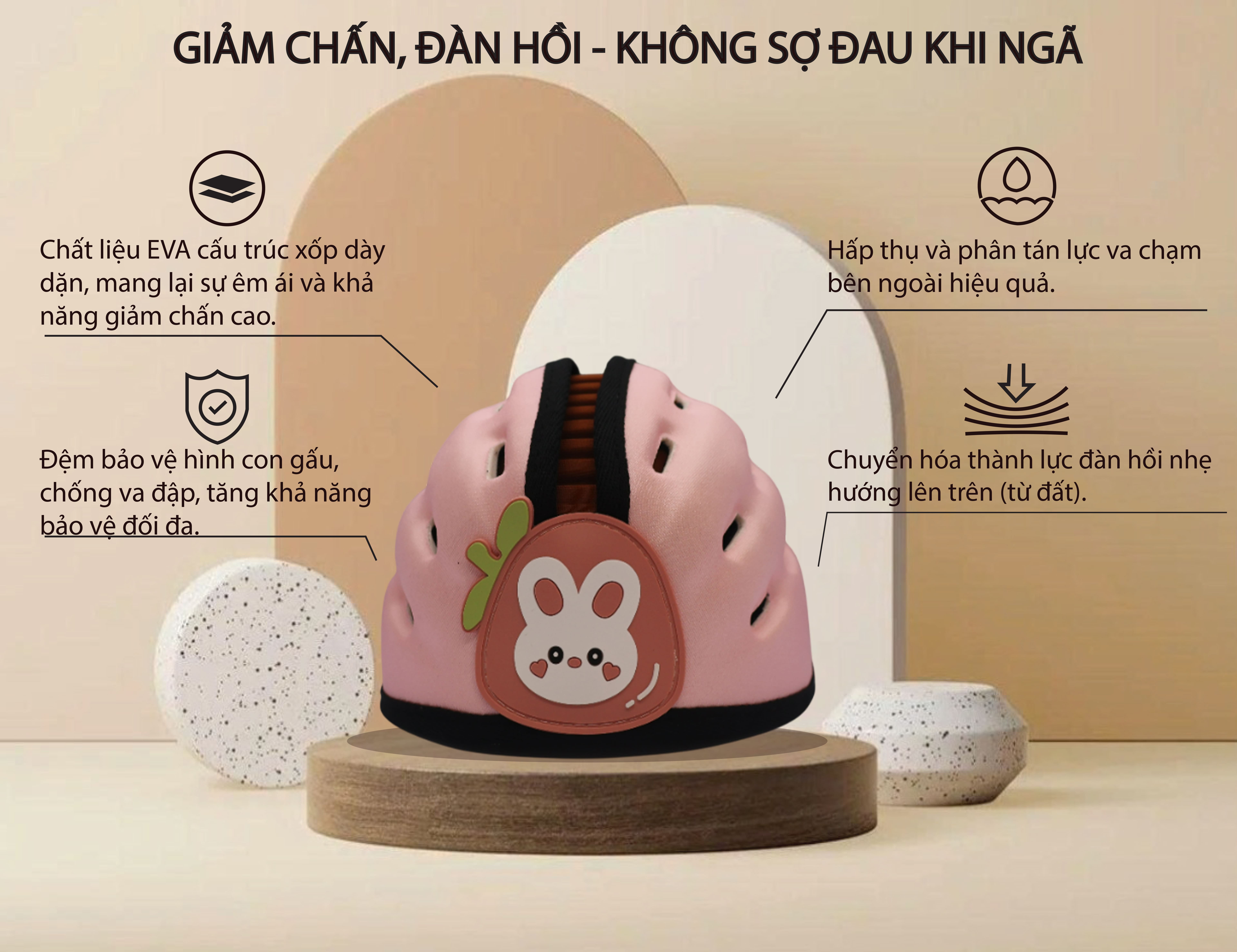 Mũ Thỏ Táo