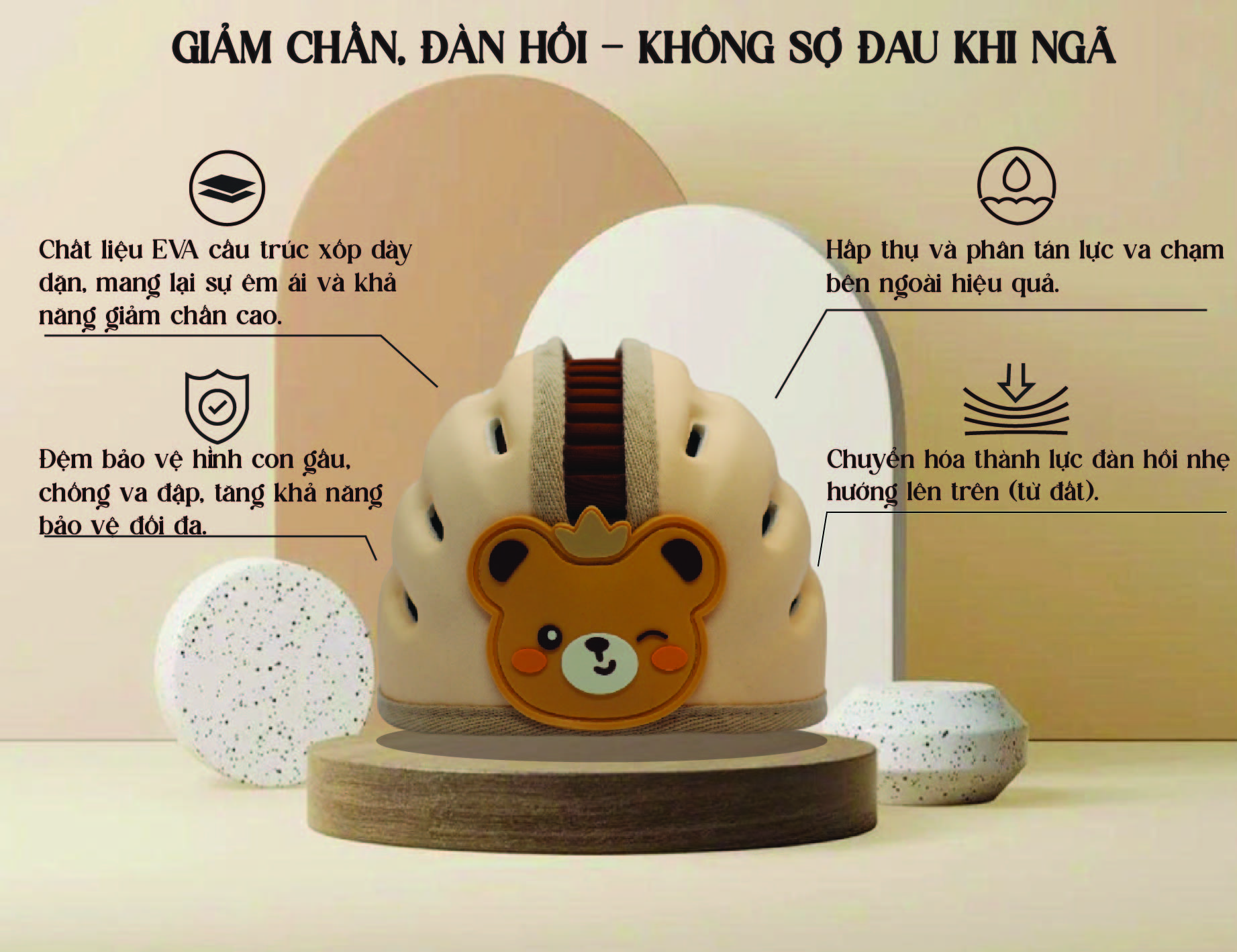 Mũ Gấu Nâu()